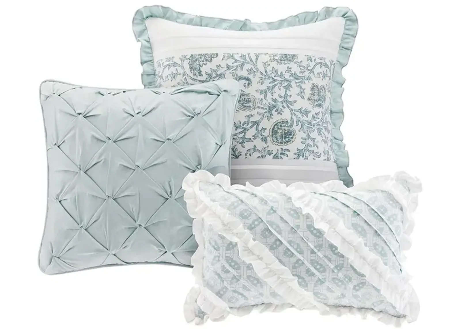 Belen Kox Dawn Cottage Comforter Set, Belen Kox