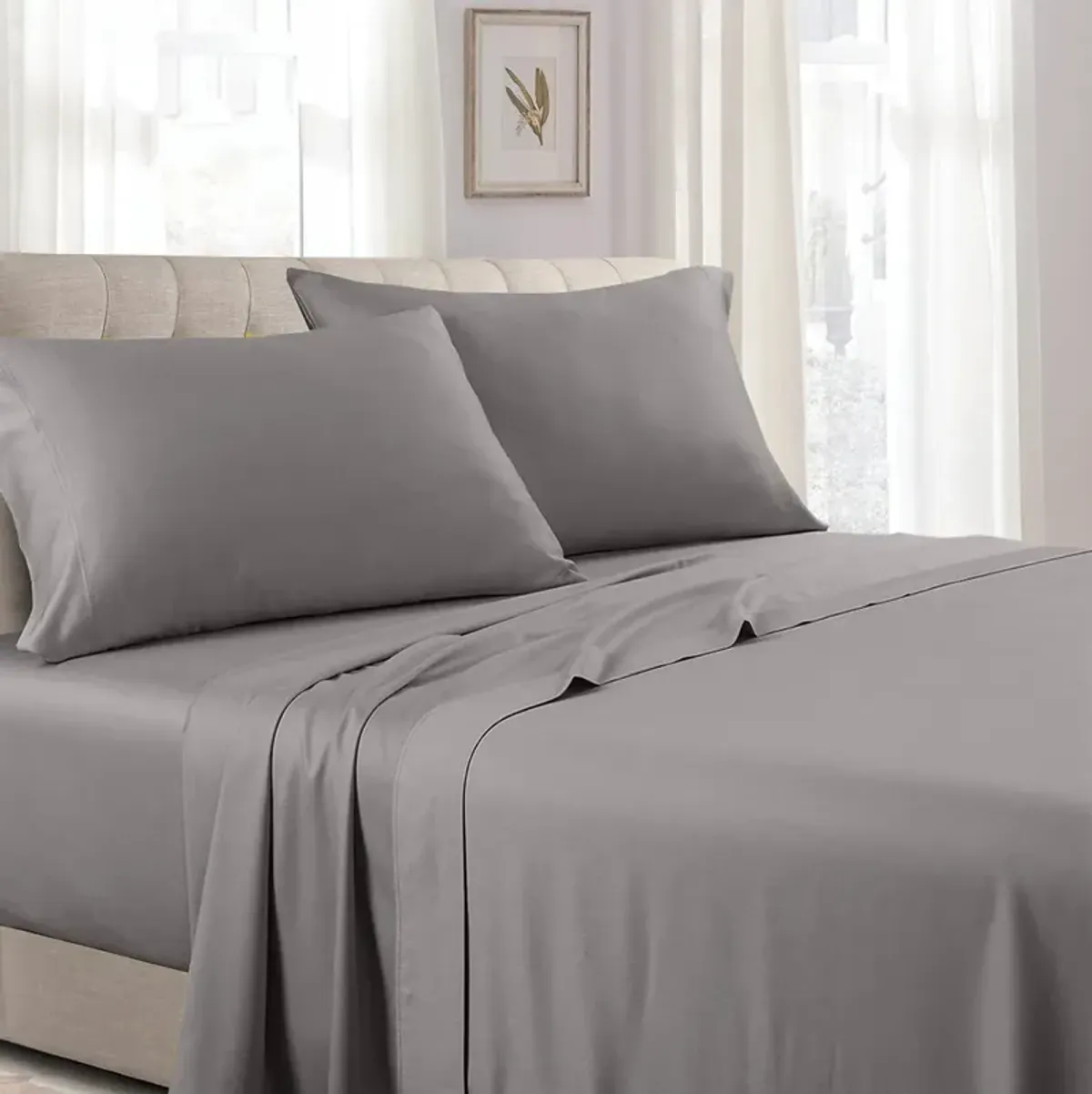 Egyptian Linens - Unattached Waterbed Sheets Soft Cotton Sateen