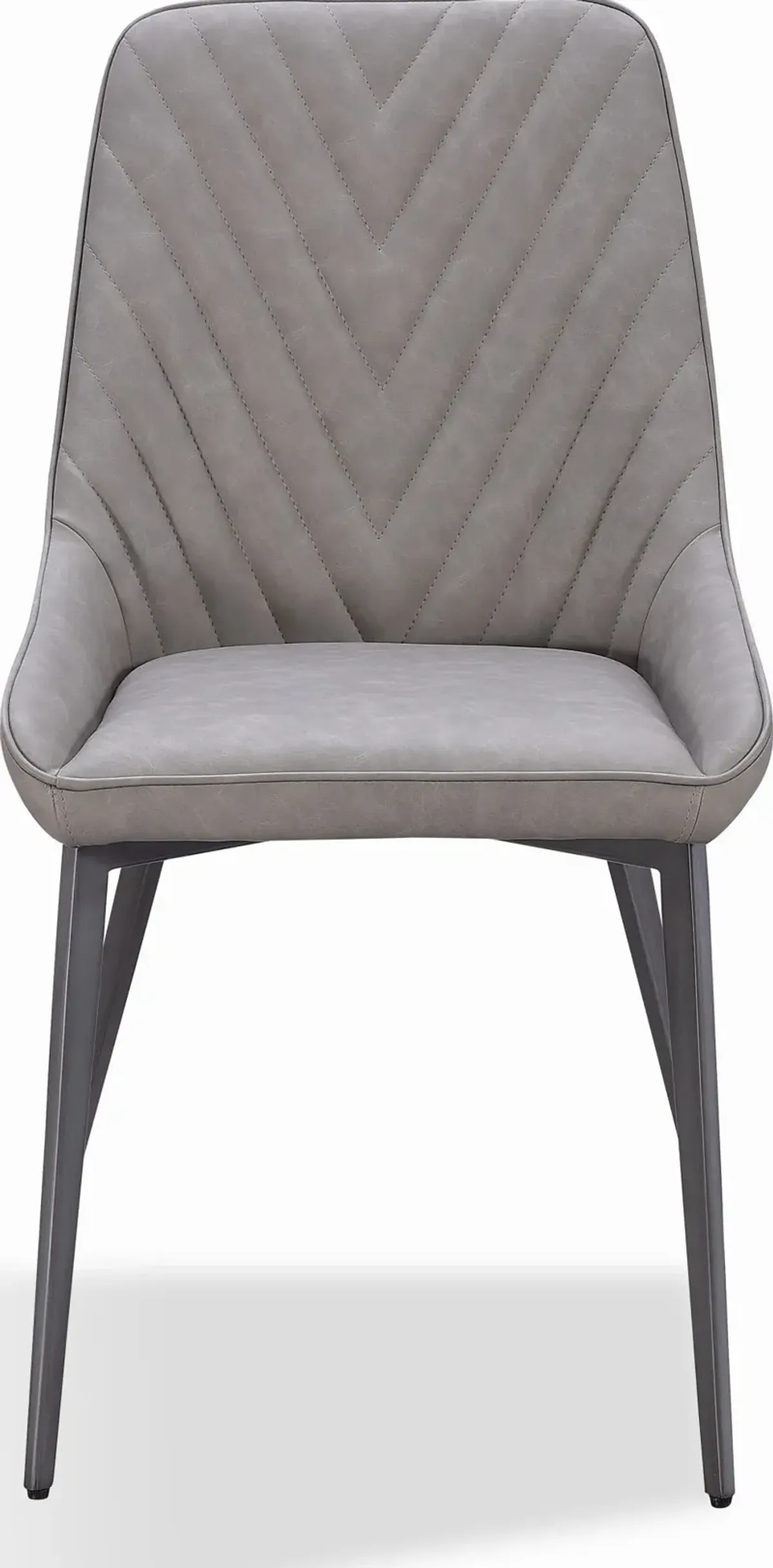 Lucia Metal Leg Upholstered Dining Chair