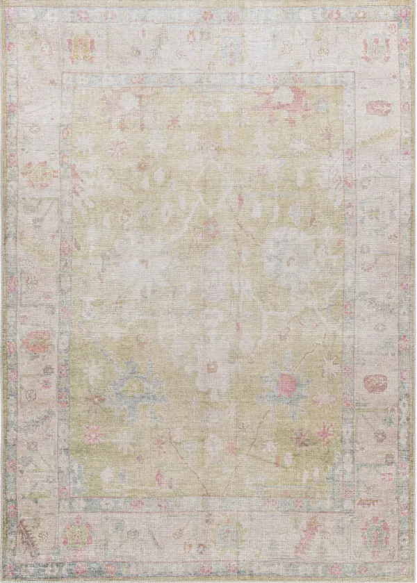Kemer KMR-2305 8'10' x 12' Green Rug