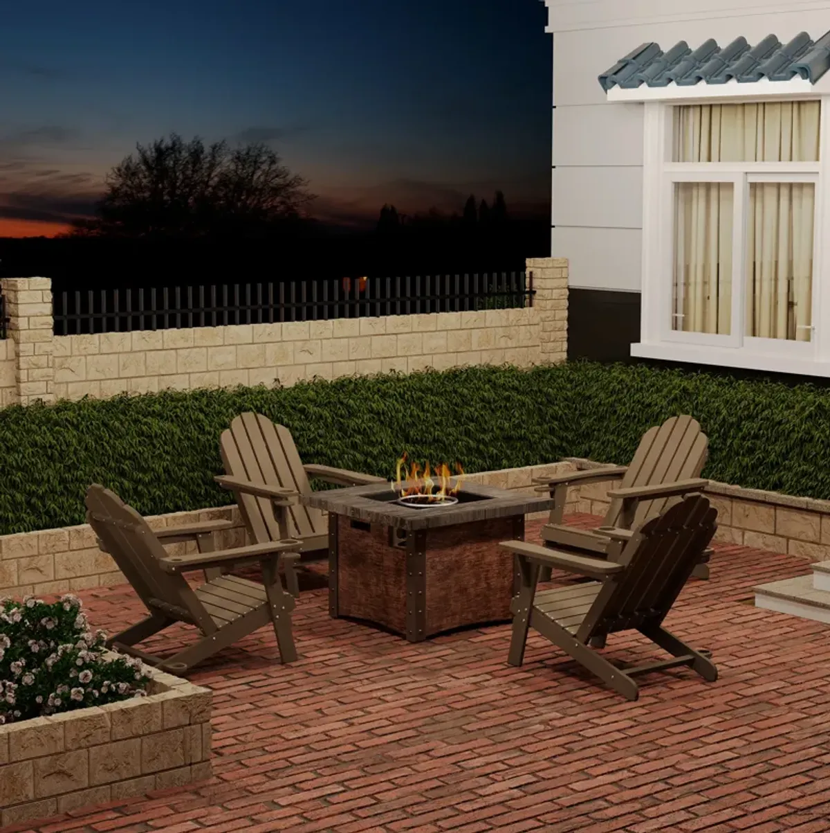 5-Piece Patio Conversation Set