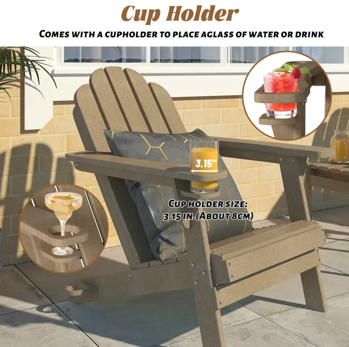 5-Piece Patio Conversation Set