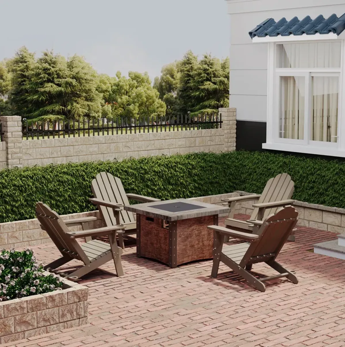 5-Piece Patio Conversation Set