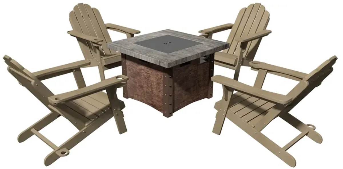 5-Piece Patio Conversation Set