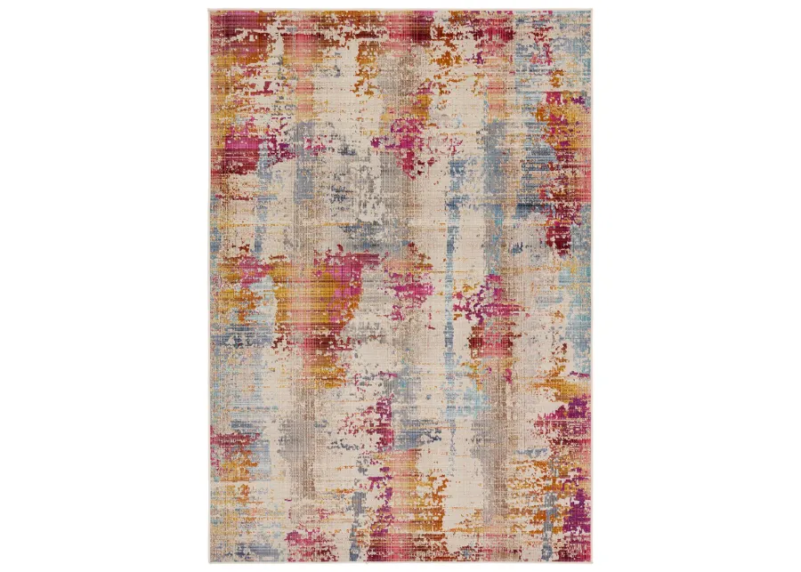 Bequest Vidame Multicolor 8' x 10' Rug