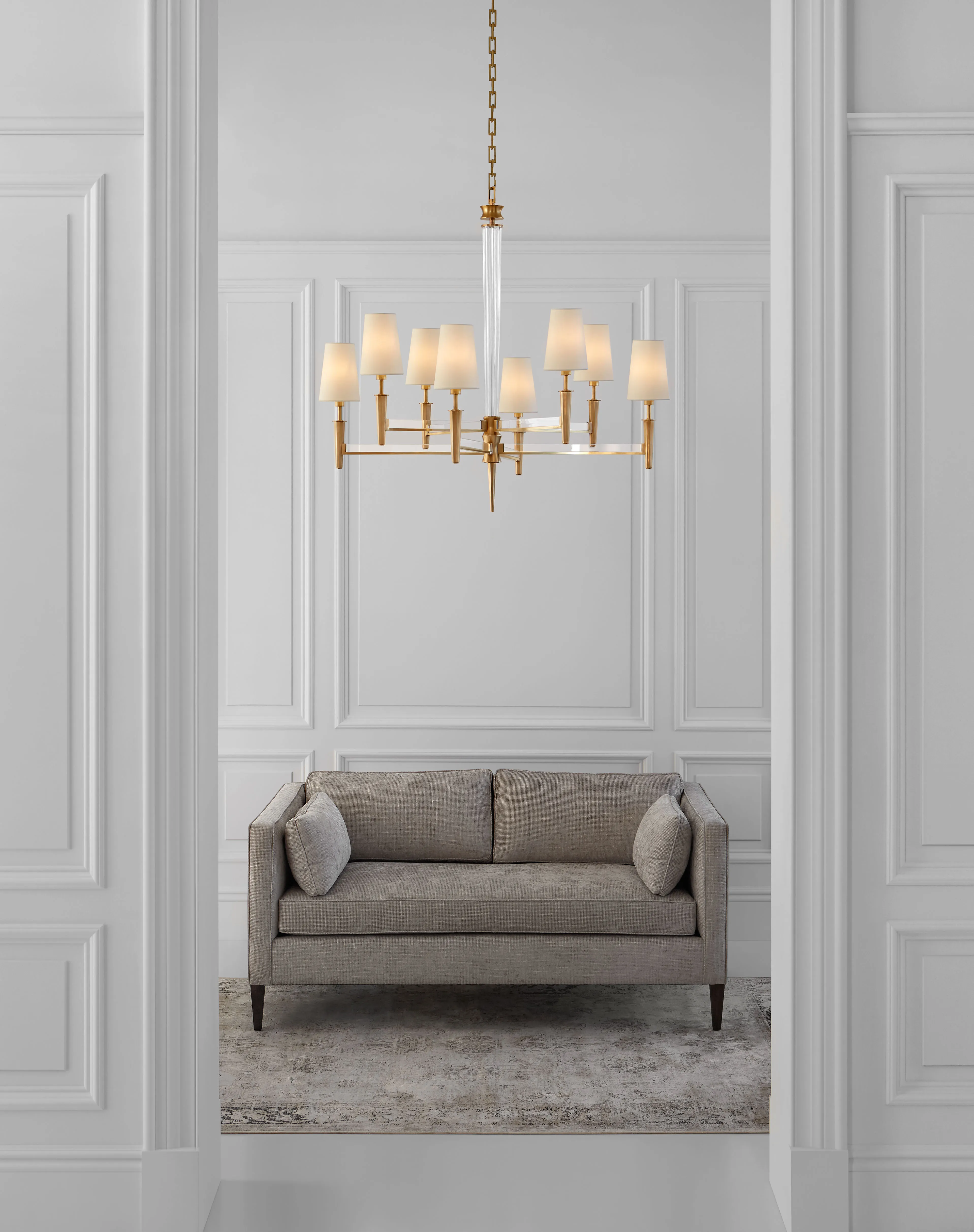 Lyra Two Tier Chandelier