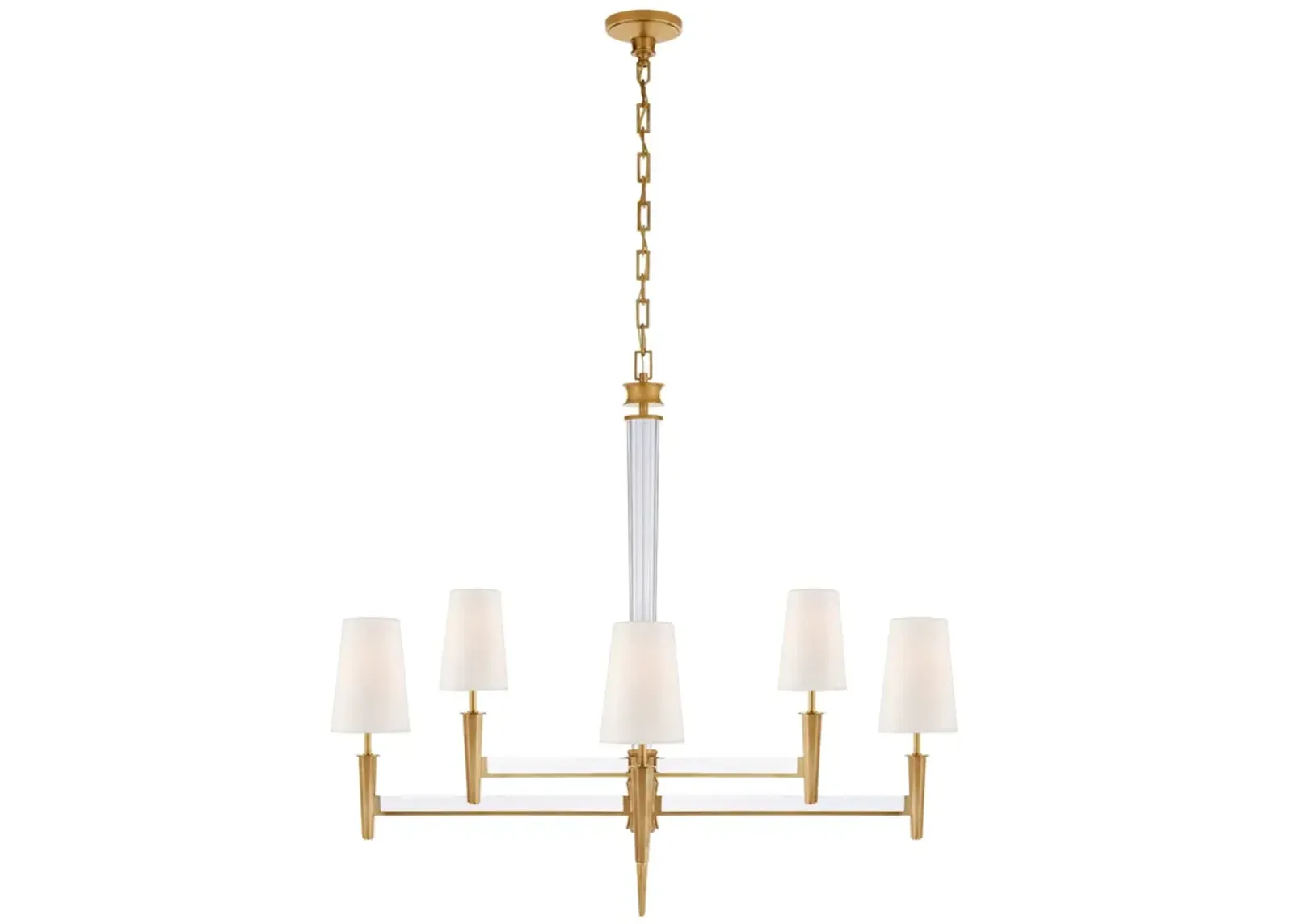 Lyra Two Tier Chandelier