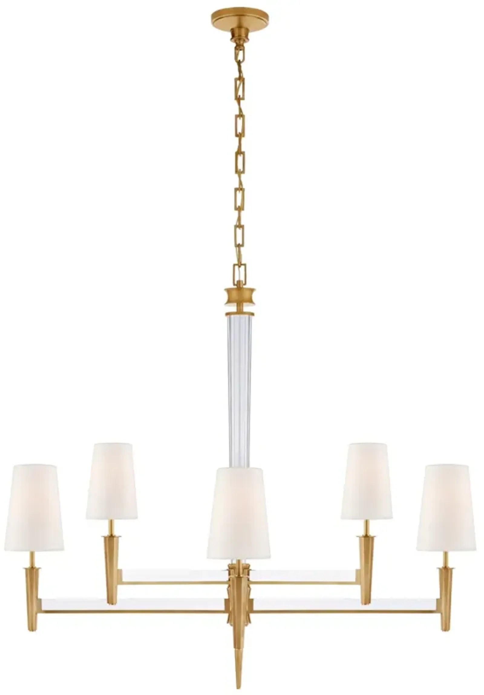 Lyra Two Tier Chandelier