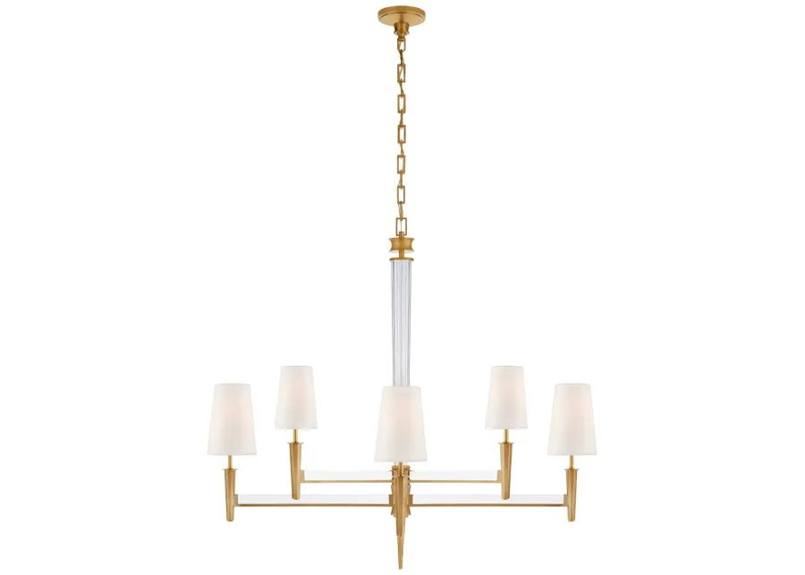 Lyra Two Tier Chandelier