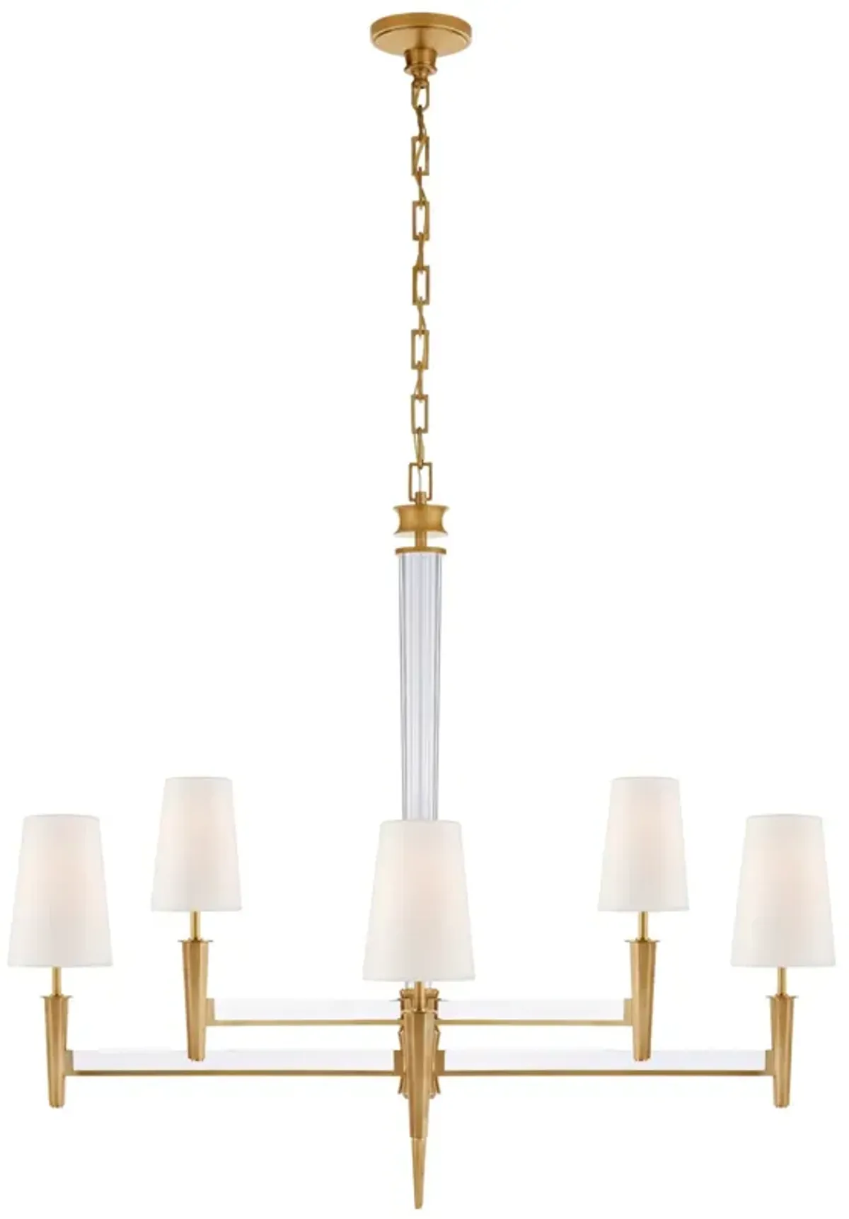 Lyra Two Tier Chandelier