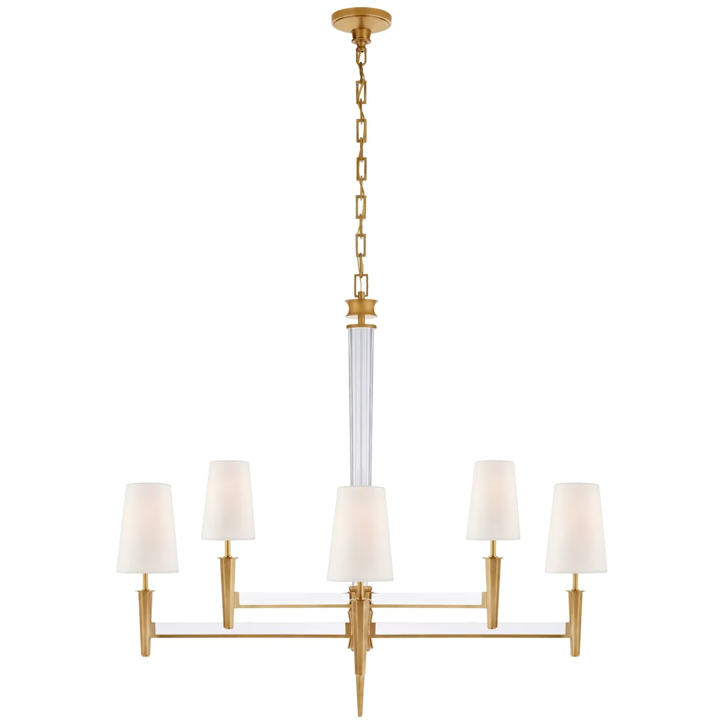 Lyra Two Tier Chandelier