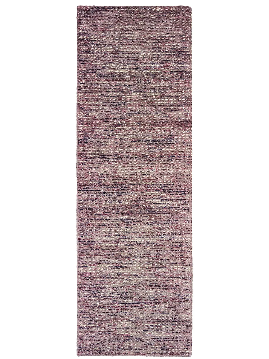 Lucent 2'6" x 8' Purple Rug