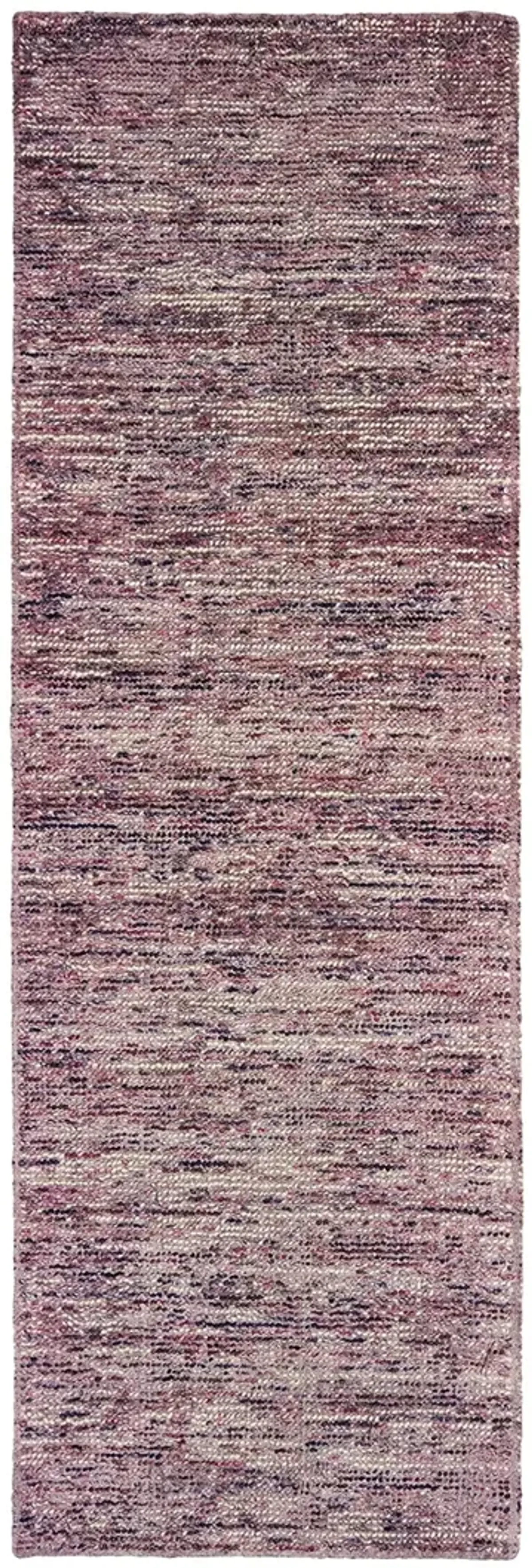 Lucent 2'6" x 8' Purple Rug