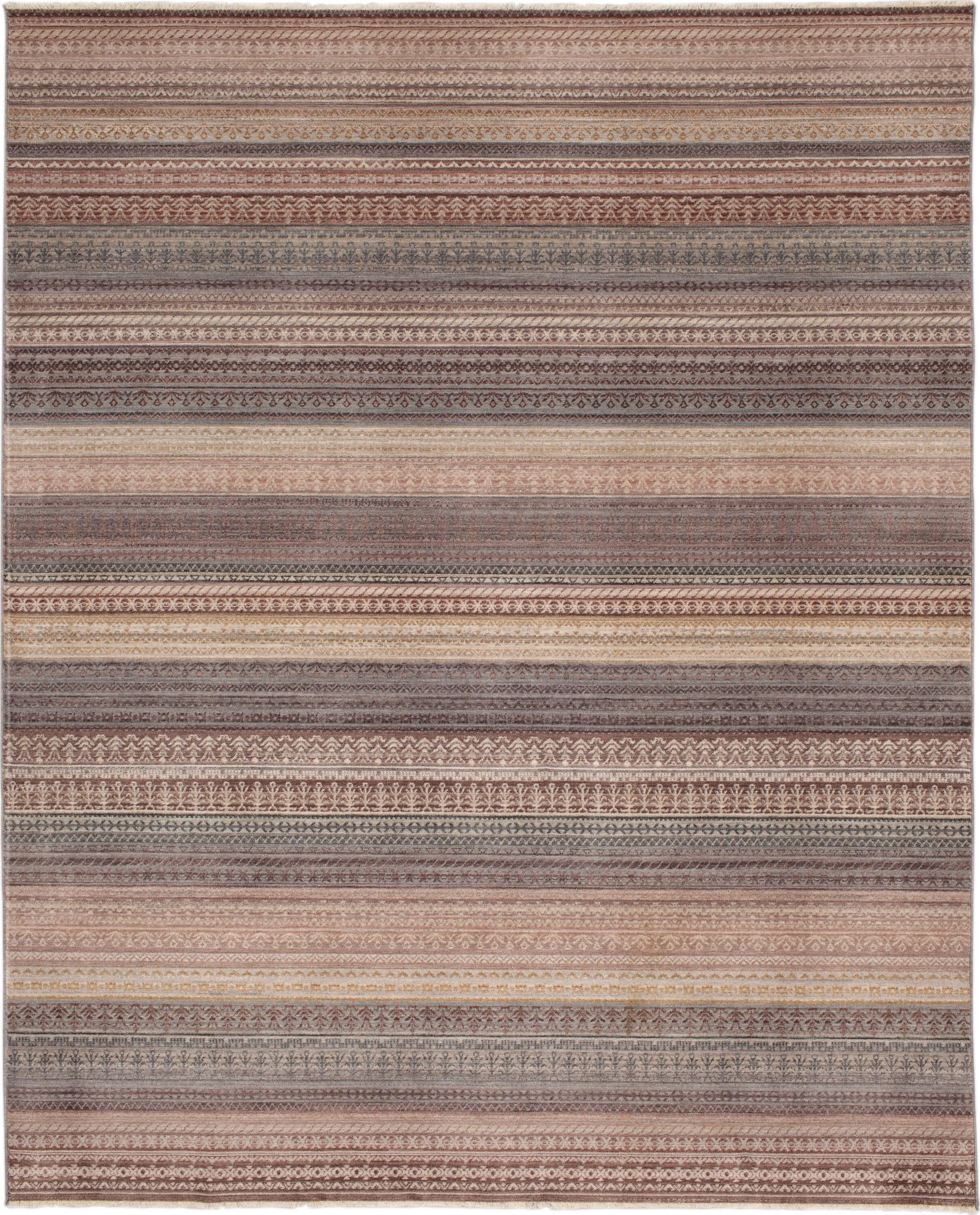 Echo Caprice gray 10' X 14' Rug