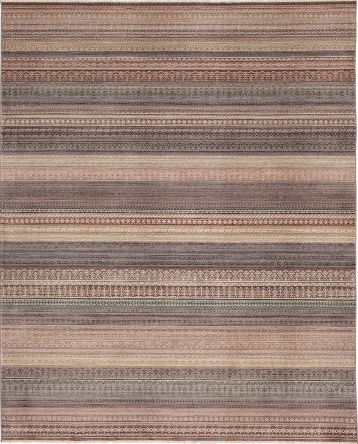 Echo Caprice gray 10' X 14' Rug