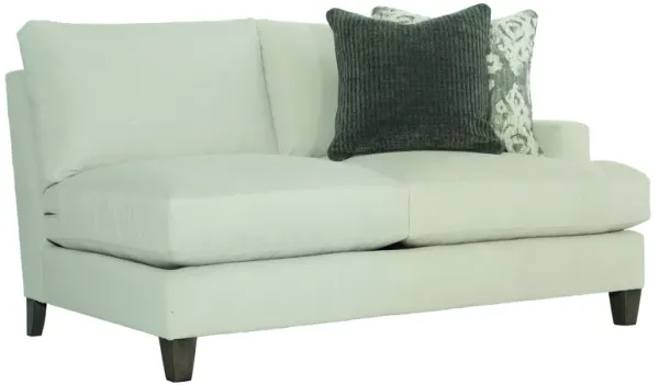 Mila Fabric Right Arm Loveseat