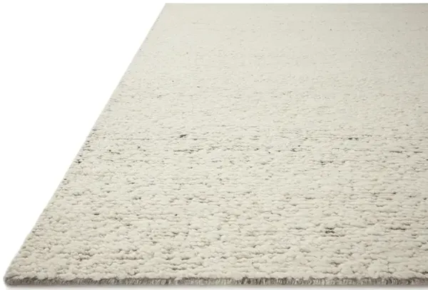 Mulholland MUL02 Silver/Natural 4' x 6' Rug