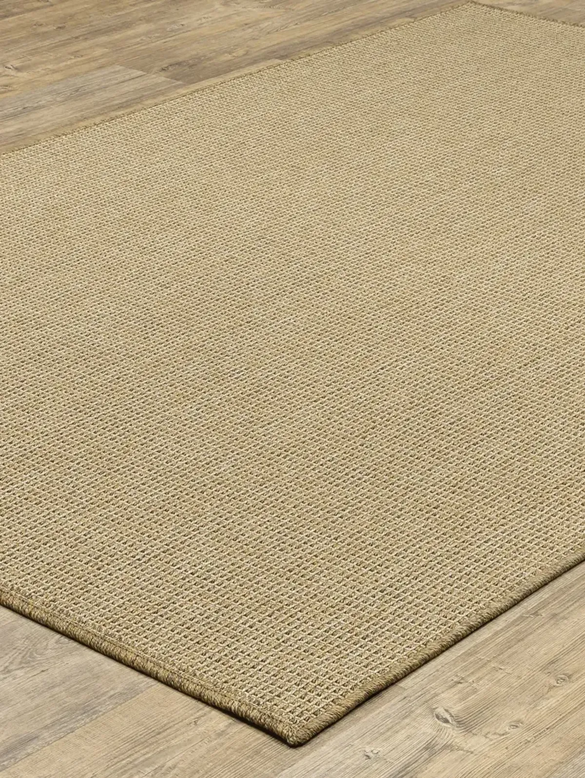 Karavia 8'6" x 13' Sand Rug