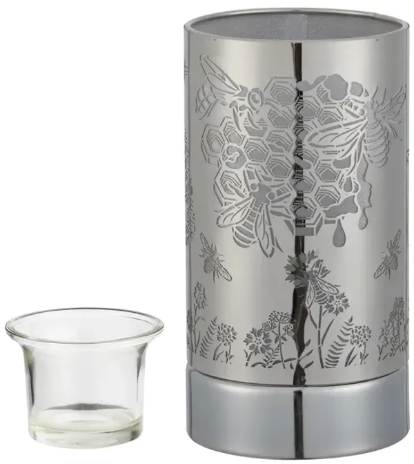 7" Touch lamp/Oil burner/Wax warmer - Honeybee