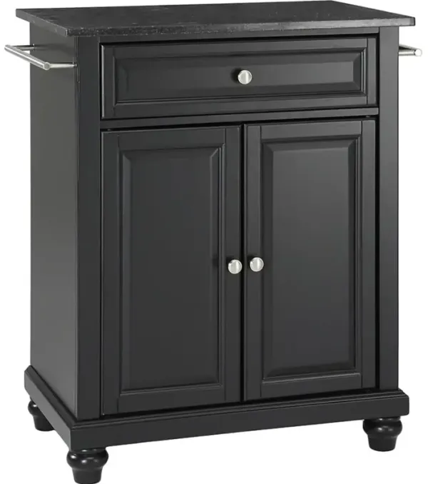 Cambridge Granite Top Portable Kitchen Island/Cart