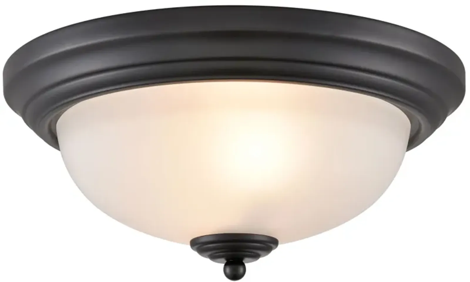 Helena 13" 2-Light Flush Mount