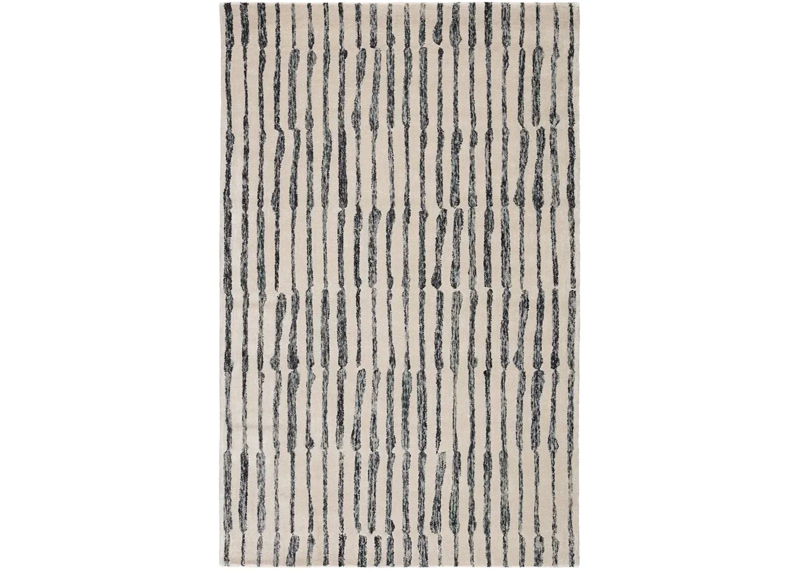 Etho By Nikki Chu Saville White 8' x 10' Rug