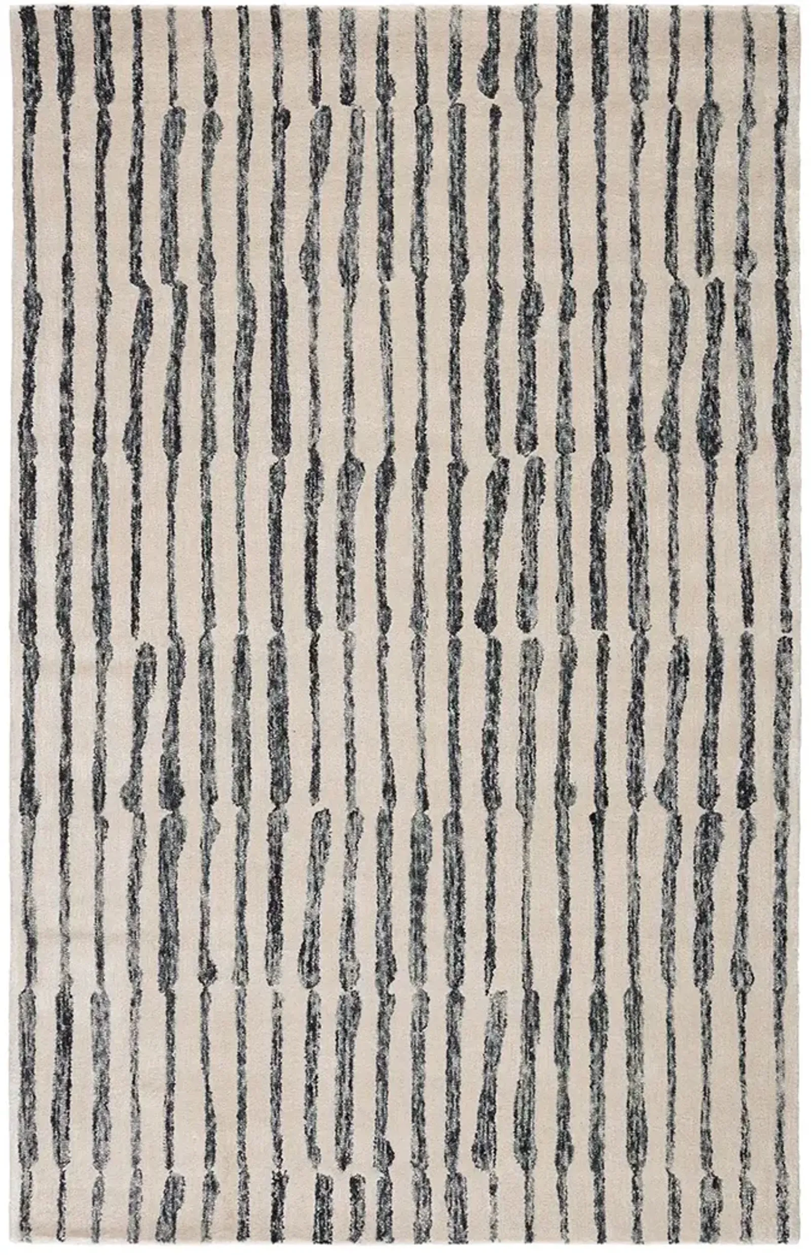 Etho By Nikki Chu Saville White 8' x 10' Rug