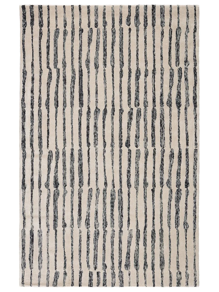 Etho By Nikki Chu Saville White 8' x 10' Rug