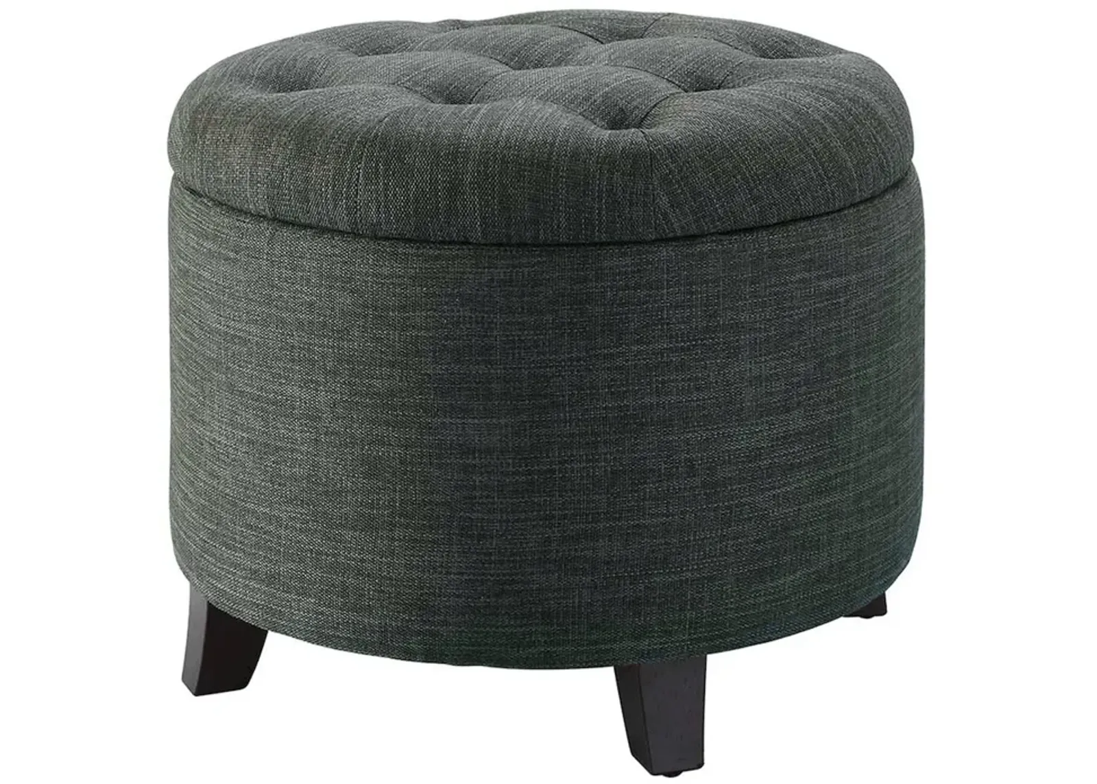 Convience Concept, Inc. Designs4Comfort Round Storage Ottoman