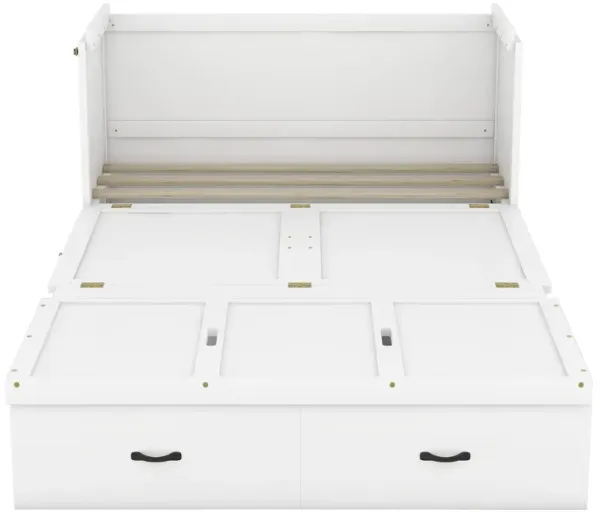 Merax Dual Purpose Bed with USB Port