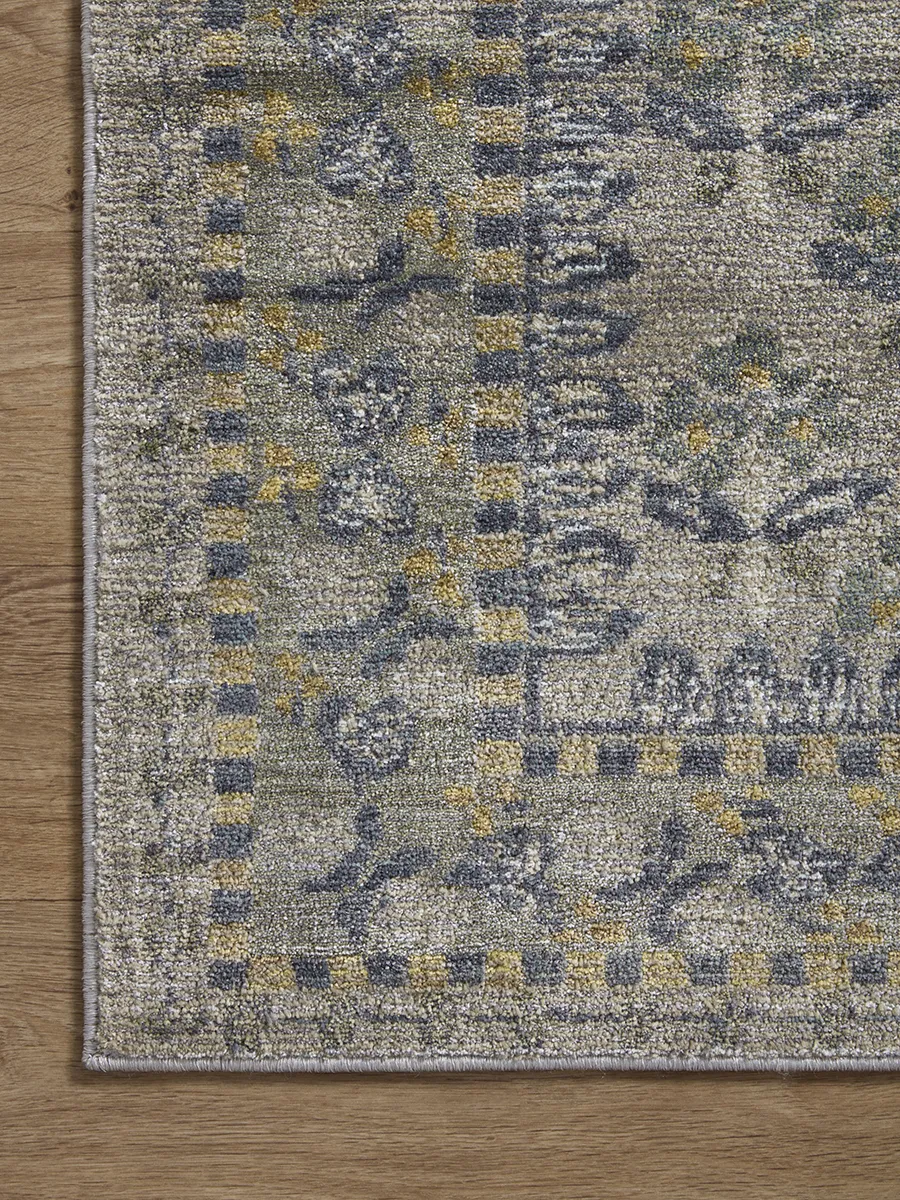 Fiore Grey 9' x 12' Rug