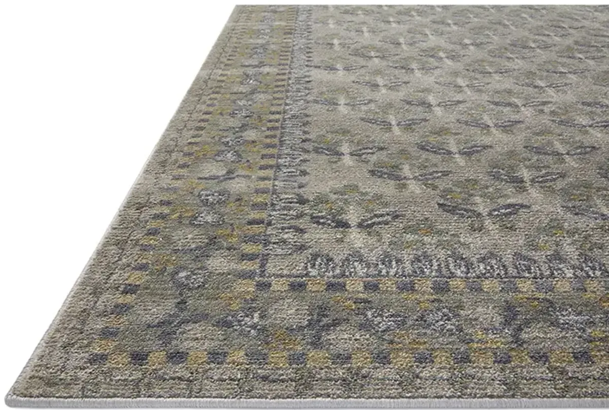 Fiore Grey 9' x 12' Rug