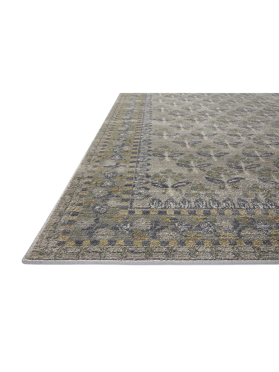 Fiore Grey 9' x 12' Rug