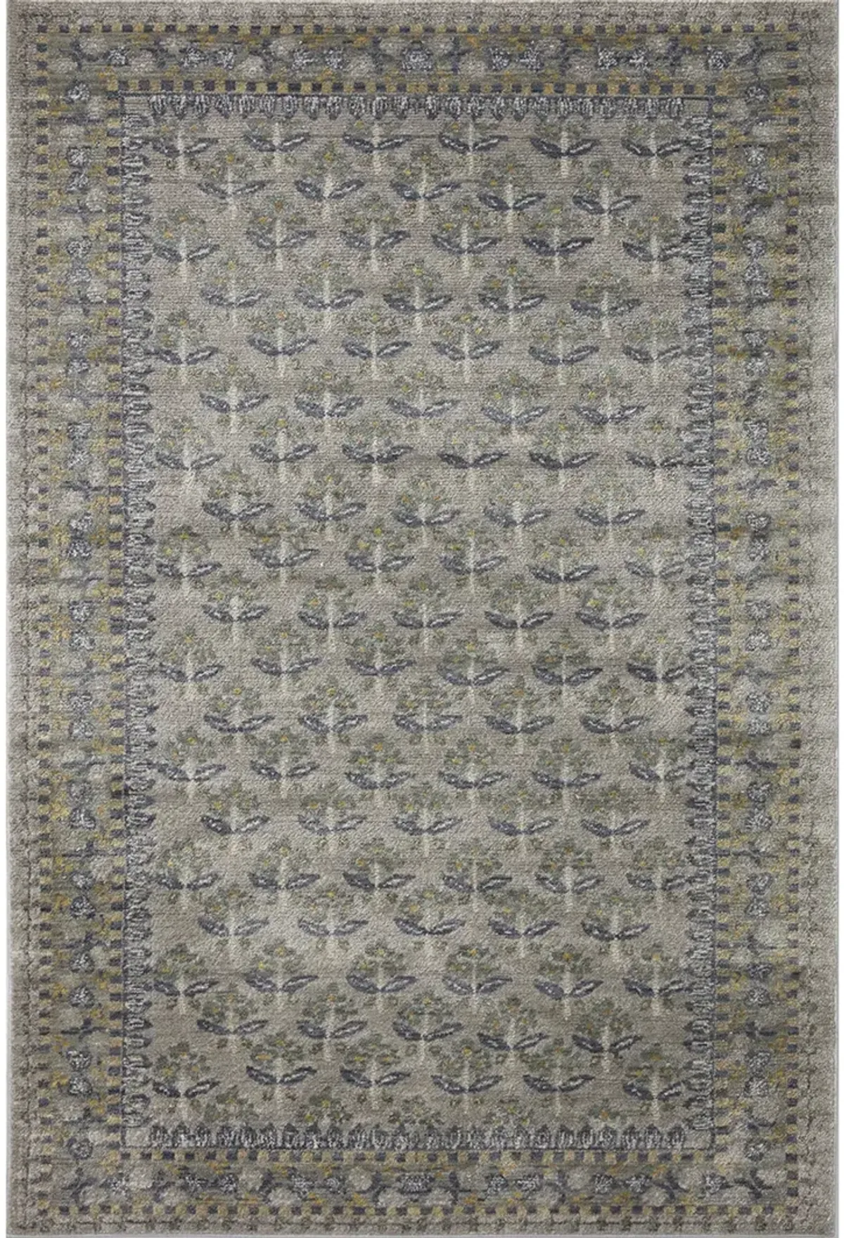 Fiore Grey 9' x 12' Rug