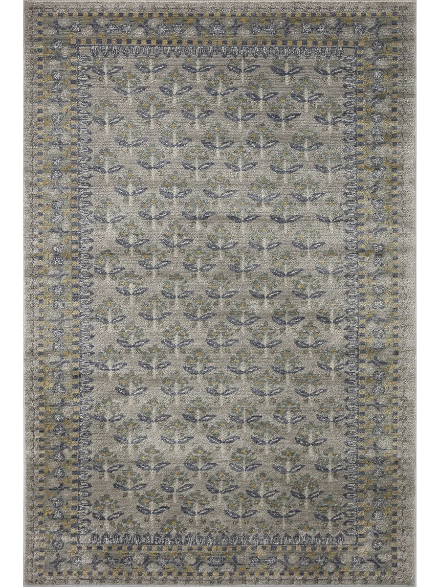 Fiore Grey 9' x 12' Rug