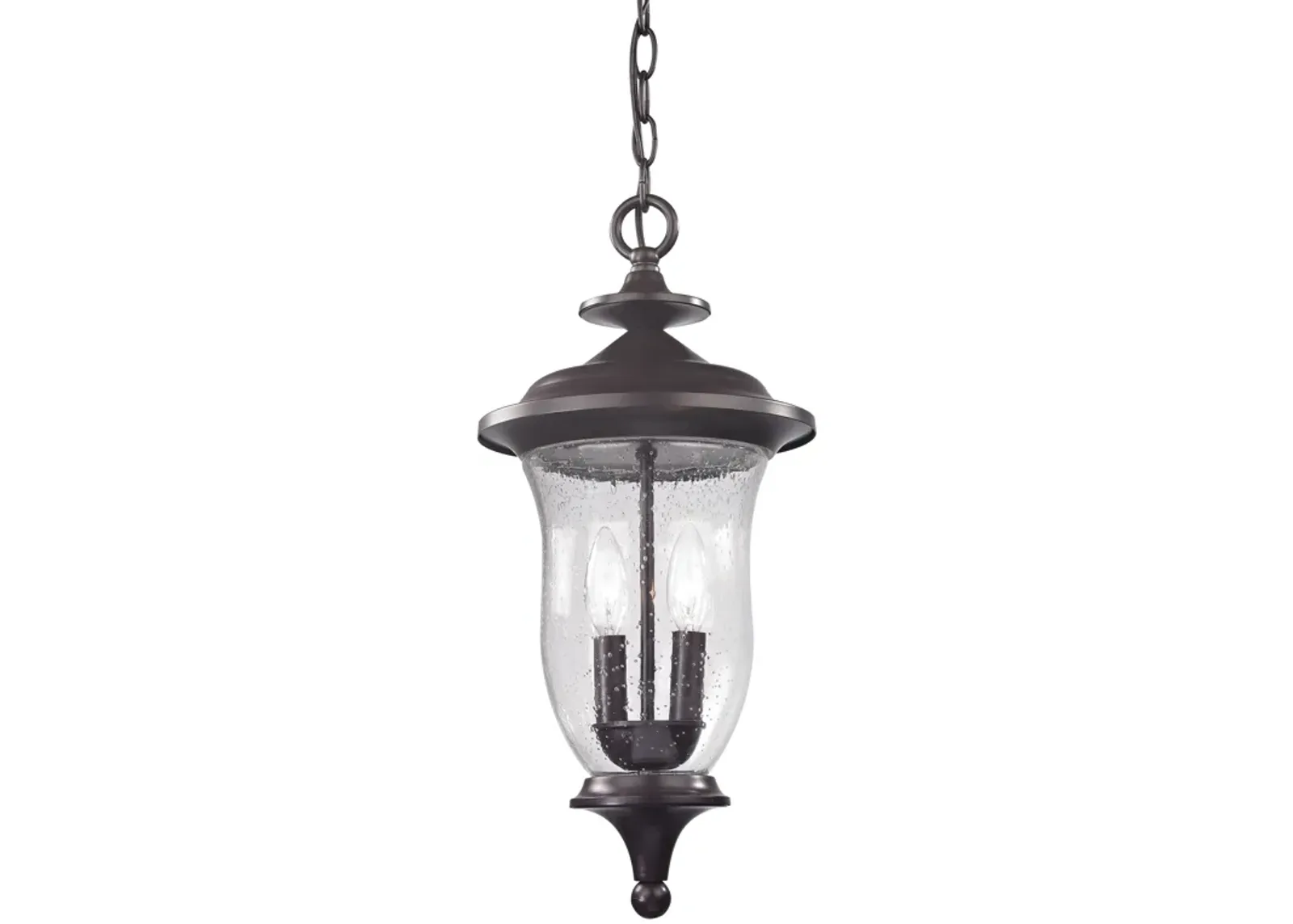 Trinity 2-Light Outdoor Pendant