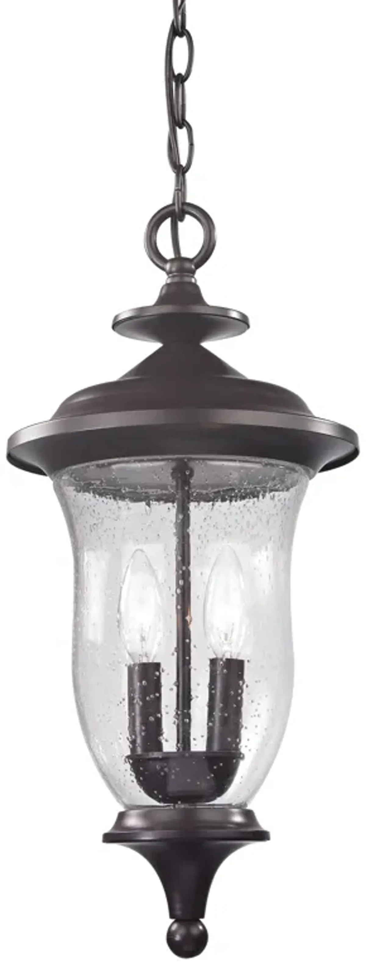 Trinity 2-Light Outdoor Pendant