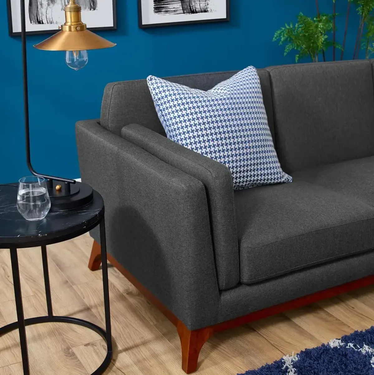 Chance Upholstered Fabric Sofa