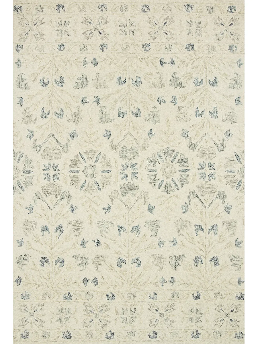 Norabel NOR02 2'6" x 9'9" Rug