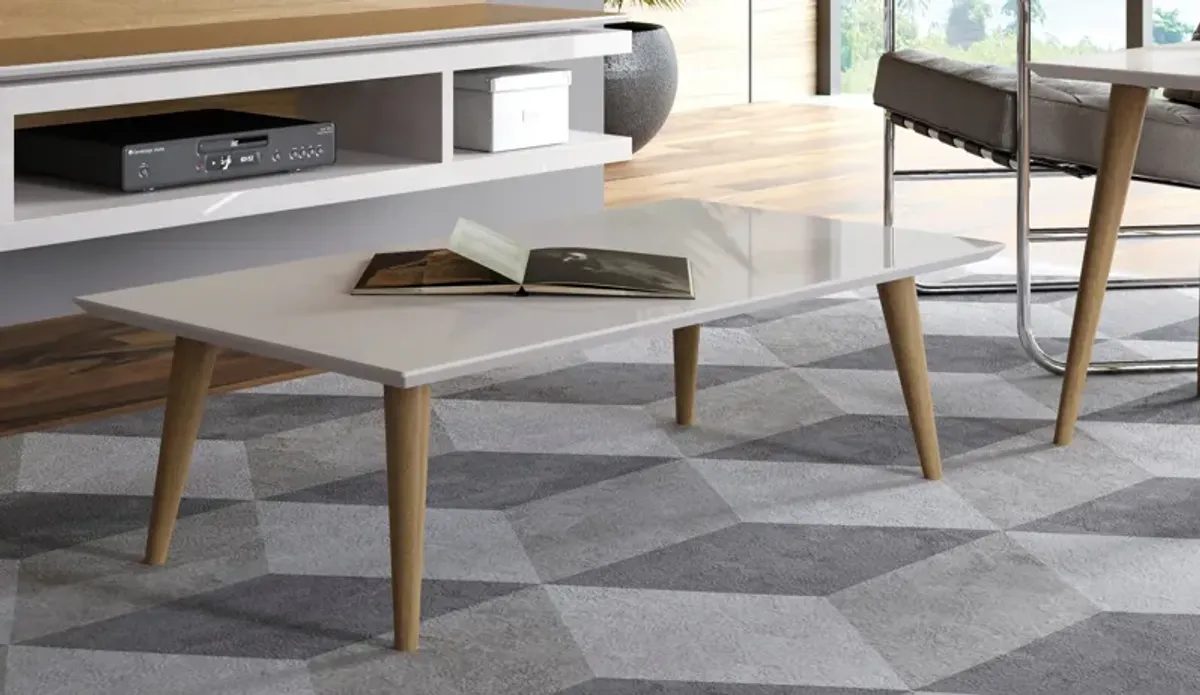 Utopia Beige Rectangle Coffee Table