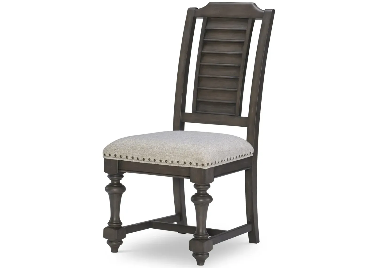 Kingston Louvered Side Chair