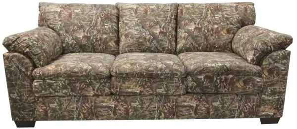 American Furniture Classics Sofa in Superflauge Camo Fabric