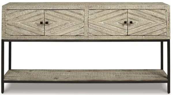 Roanley Sofa/Console Table