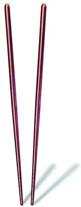 Chopsticks (2 Pieces) - Bronze