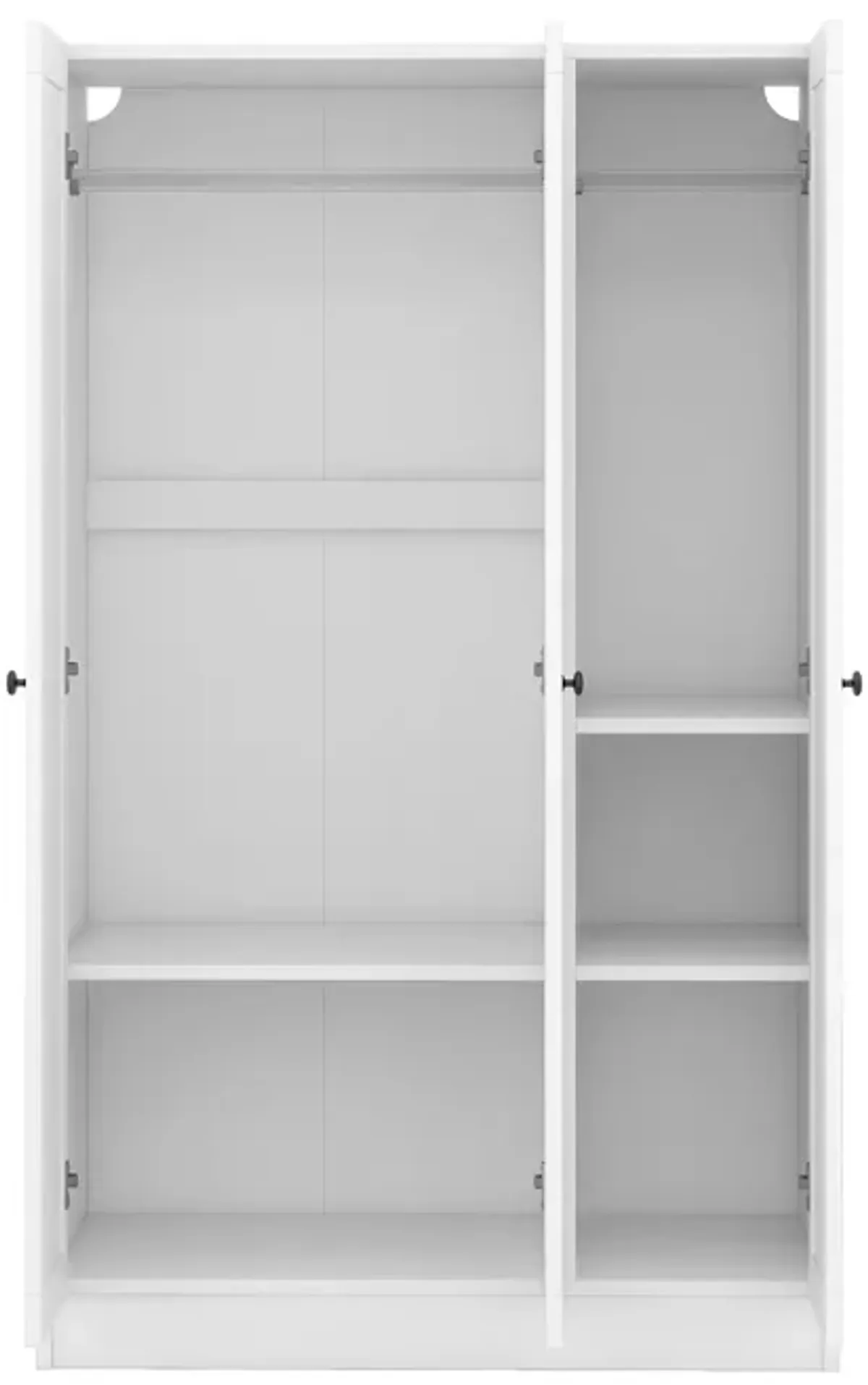 Merax 3 Doors Wardrobe Armoire Closet