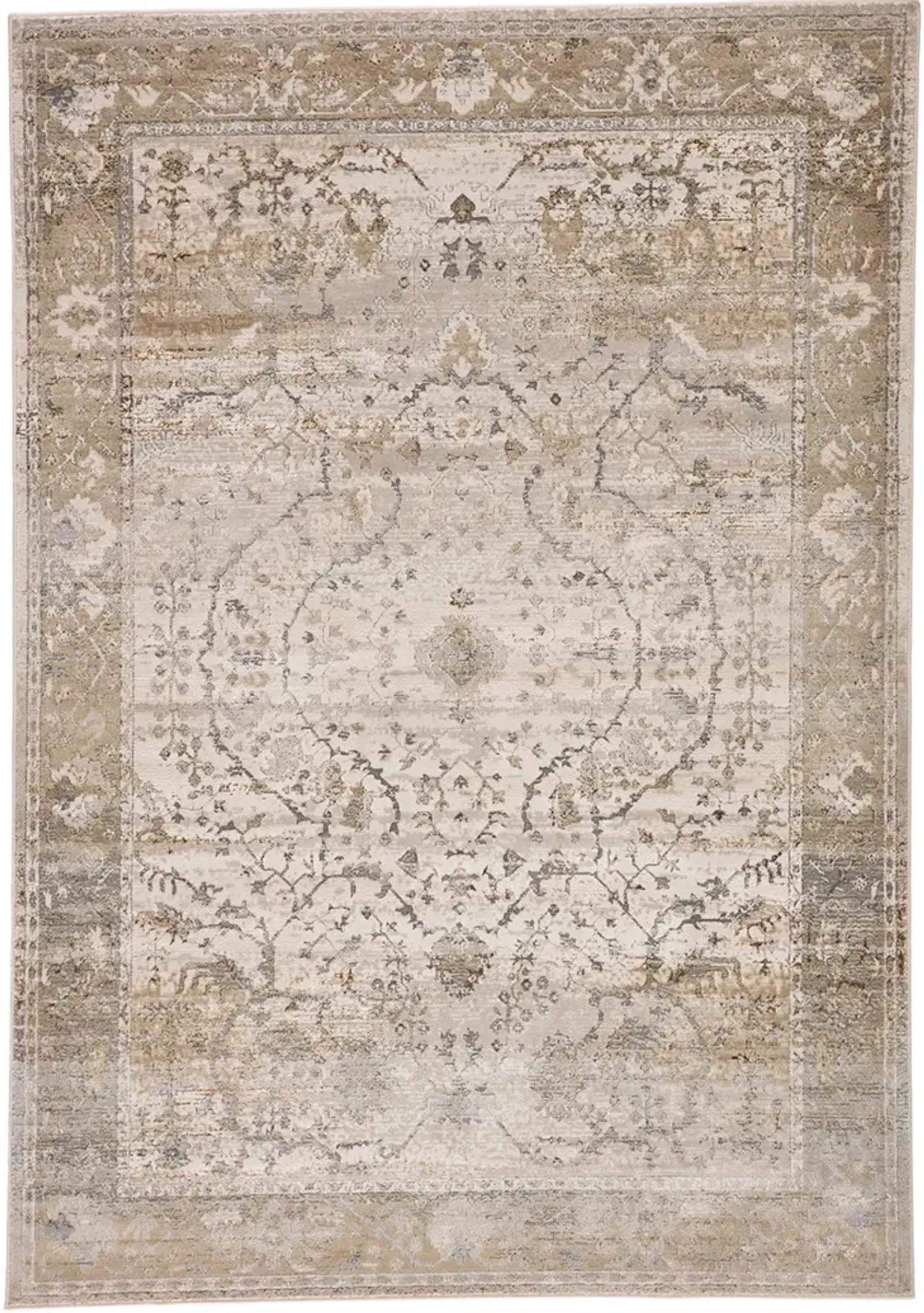 Sinclaire Tajsa Gray 9'6" x 13' Rug