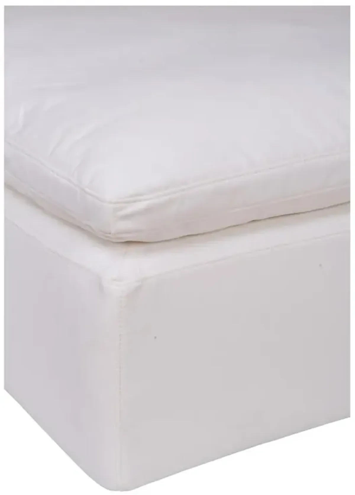 Smart Living Cream Ottoman, Belen Kox