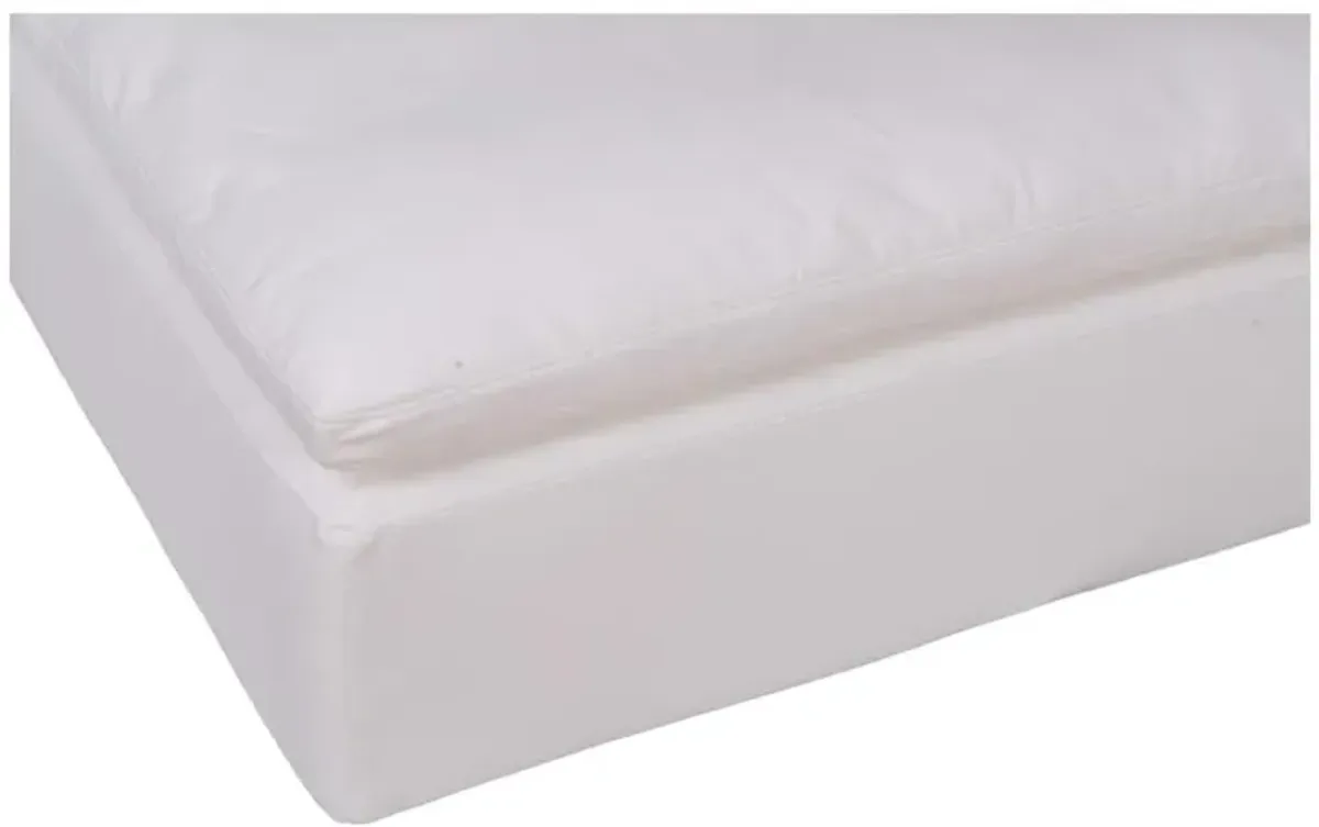 Smart Living Cream Ottoman, Belen Kox