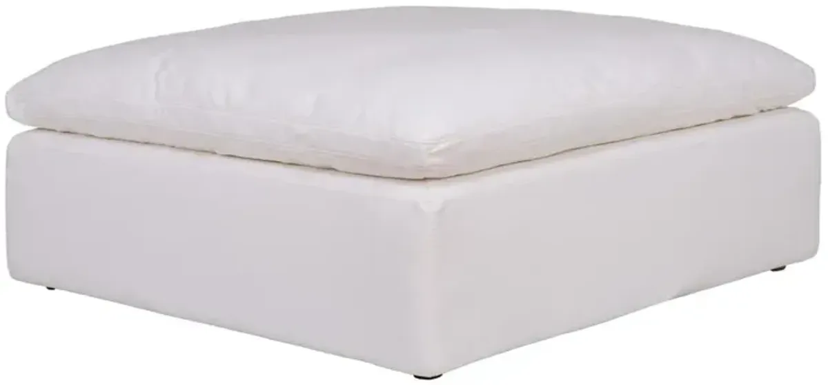 Smart Living Cream Ottoman, Belen Kox