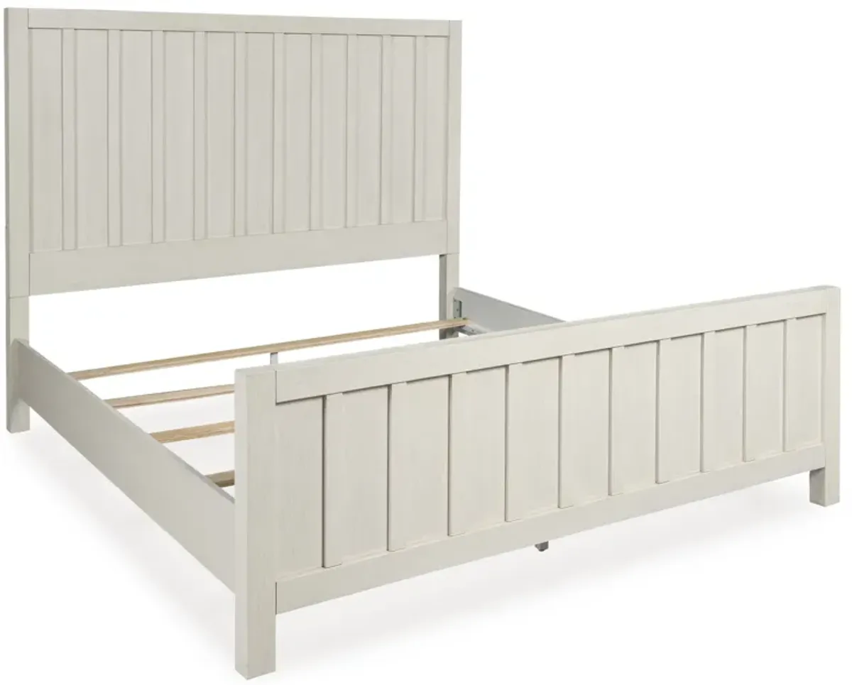Shaybrock King Panel Bed